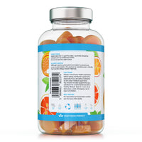 swiss bioenergetics Vitamin D3 Gummies 4000IU, 100µg - 60 Natural Orange Flavour Chewable Yummy Gummies - 2 Month Supply - Made in The UK