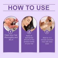 Siyinzu 100G Purple Hair Mask,Hair Repair Moisturizing Conditioner,Deep Conditioning Keratin Hair Mask,Collagen H-air M-ask,H-air Oil M-ask,Add Shine,Cool Tone,Lighten&Soften