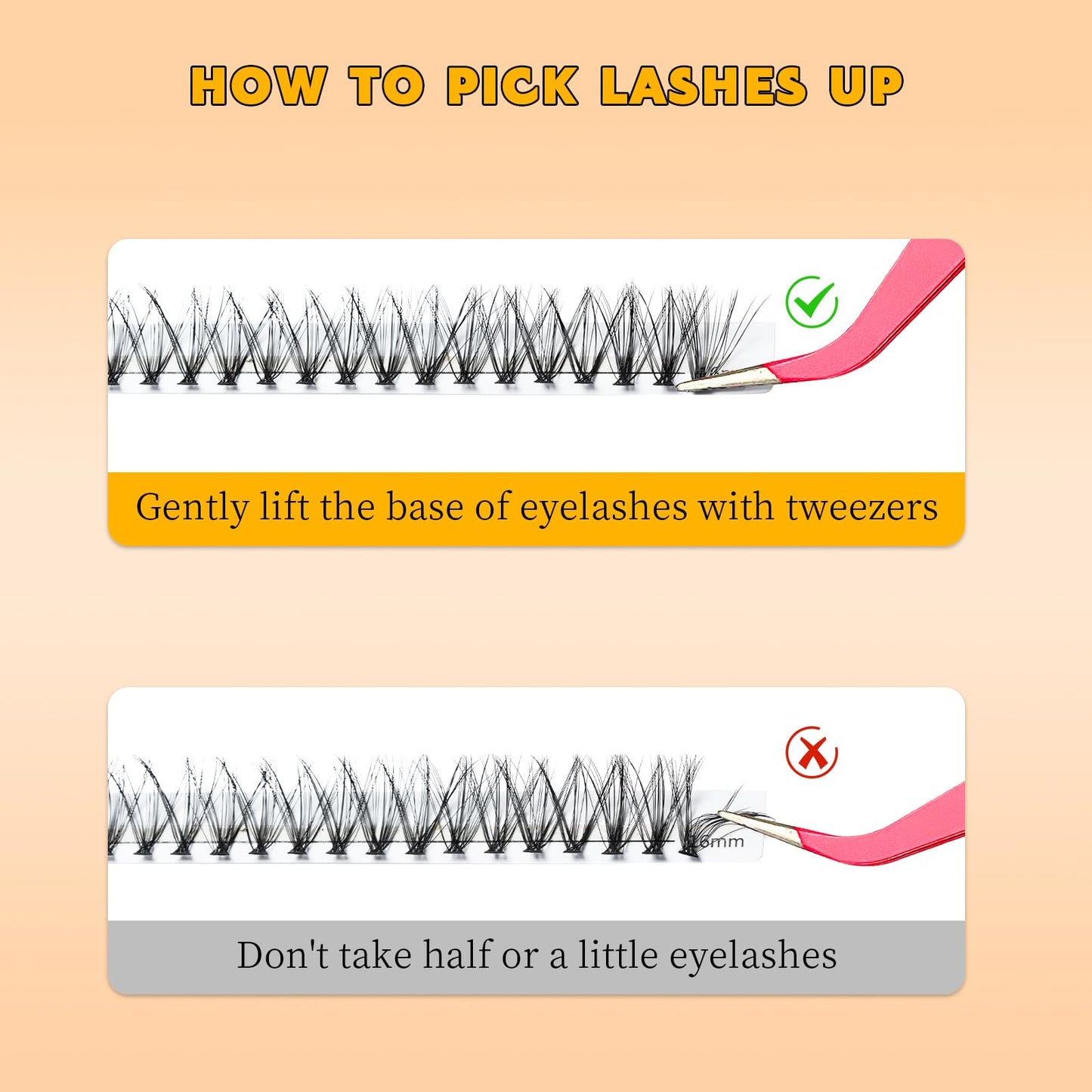 RITALASH Cluster Lashes DIY Lash Clusters Eyelash Extensions 384PCS 4 Style Eyelash Clusters False Eyelashes Wispy Fluffy Lash Extension Kit Natural Look(384pcs cluster lash only)