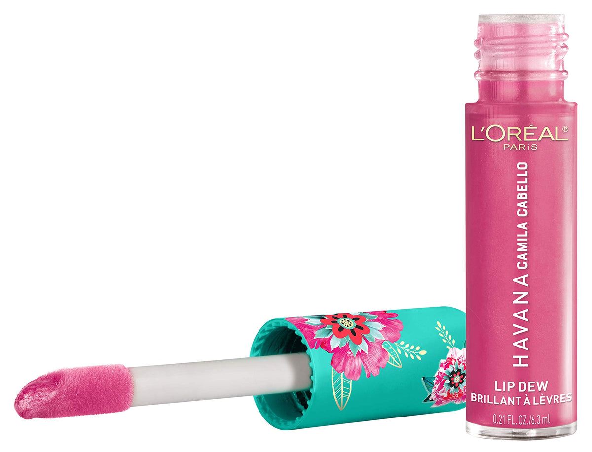 L'Oreal Paris L'Oréal Paris Camila Cabello Lip Dew 01 Camila Shimmer Lip Gloss