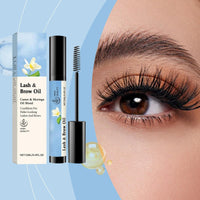 SingHao Eyelash Growth Serum,Portable Eyelash and Brow Oil,Lash & Brow O/il & Applicator,Eyebrow Growth Serum,Castor Oil for Eyelashes,Eyebrow Serum Growth Rapid Brow,Lash Serum Growth,Eyelash Conditioner