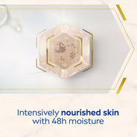 NIVEA Luminous 630 Anti Stretch Marks & Dark Spots Body Cream (200ml), 48-Hour Moisturising Cream Reduces Stretch Marks, Sun Blemishes and Pigment Spots, With Thiamidol