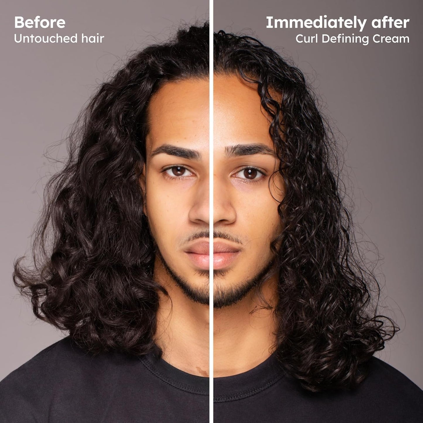 ShyneDurags SHYNE Curl Cream | Curl Defining & Moisturising Styling Hair Cream for Men | Perfect for Curls & Waves | 95% Natural Origin Shea Butter | Black Owned Beauty | Regular (100ml)