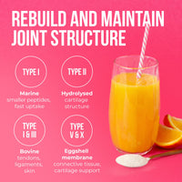 So Body Co SoBodyCo Unique 6 Types of Collagen Powder 300g, Collagen Supplements for Women, Pure Unflavoured Premium Hydrolysed, Peptides Powder for Hair Skin Nails Muscles