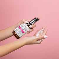 CURLSMITH Curlsmith - Hydrate & Plump Leave In Hair Conditioner, Volumizing and Nourishing for Wavy, Curly or Coily Hair, Vegan (237ml/8fl oz)