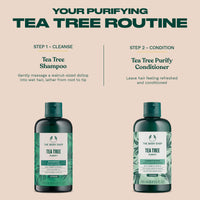 The Body Shop Tea Tree Shampoo, Purifying and Balancing 400ml