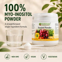 Health Leads ...Working With Nature Health Leads Myo-Inositol Powder 300g | Pure Vitamin B8