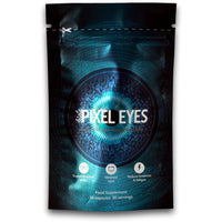 Pixel Eyes- Eye Supplement for Digital Strain & Vision Health- Contains Bilberry, Pine Bark, Astaxanthin, Lutein & Zeaxanthin (30-Day Supply)