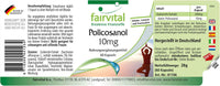 fairvital Fairvital | Policosanol 10mg - Vegan - HIGH Dosage - 60 Capsules