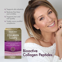 Collagen Beauty Capsules - 60 Capsules | Supports Skin Elasticity & Reduces Fine Lines | Patented VERISOL® Bioactive Peptides | Generous Levels of Collagen per dose & Taste-Free! (Tablets)