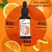 TBeautfave 3PCS Vitamin C Serum for Face - 23% Vitamin C Face Serum with Hyaluronic Acid & Vitamin E – Anti-Aging & Brightening Serum for Anti-Wrinkle, Hydrating, Dark Spot Correcting, Korean Skincare