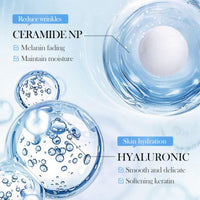 15PCS Milk & Ceramide Skincare Set,Milk Beauty Gift Sets for Teenage Girls with Cleanser,Face Cream,Eye Cream,Face Mask,Sleep Mask Lip Balm, Facial Kits for Women Wife Mom,Skin Care Sets & Kits