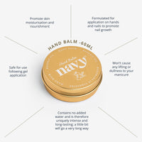 Navy Professional Hand Balm - 60ml - Promote Skin Moisturisation and Nourishment