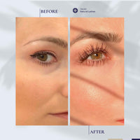TSU:SEI Health and Beauty TSU:SEI Natural Lashes Eyelash Growth Serum for Longer, Fuller, Thicker Lashes | XL 6ml – 6 Months Supply | Lash Serum with Biotin & Peptides for Growth and Thickness | Prostaglandin-Free Lash Serum