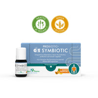 PRODECO PHARMA Prodeco Pharma Probiotic+ Gse Symbiotic 10 Flaconcini