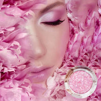 EveBeaty Diamond Crystal Rose Baby Pink Eye Shadow Loose Glitter Dust - Body, Face, Nail Art, Party Shimmer Makeup