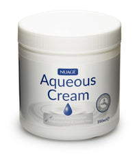 NUAGÉ Nuage Aqueous Cream, Fragrance Free, 350Ml