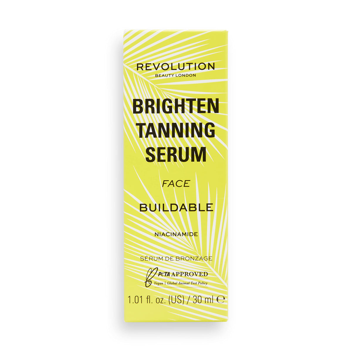 Revolution Beauty London, Brightening Face Tan Serum, Self Tan, 30ml