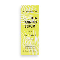Revolution Beauty London, Brightening Face Tan Serum, Self Tan, 30ml