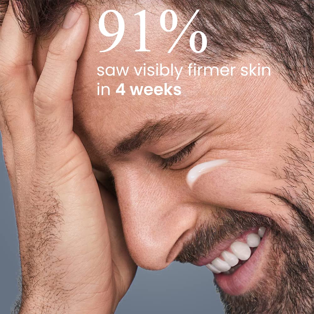 KLEEM ORGANICS Anti Wrinkle Eye Cream for Dark Circles & Puffy eyes with Peptides and Niacinamide that Reduces Eye Bags, Crow's Feet, Fine Lines & Sagginess - Natural & Organic Under Eye Cream for Wrinkles - 15ml