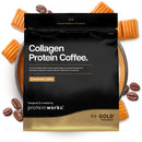 THE PROTEIN WORKS Protein Works | Collagen Protein Coffee - Gold, Caramel Latte, 475g