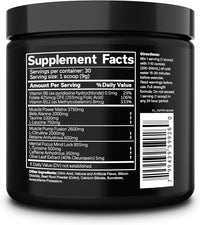 Generic The Shadow! JNX 350mg of Caffeine Hard Core Preworkout -Electric Energy, Mental Focus, Superhuman Strength, Men & Women - 30 Servings (Fruit Punch)