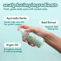 Nature Spell Growth Complex Hair Oil, for Dry and Damaged Hair, 100ml