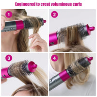 Chuancheng Round Volumizing Brush for Dyson for Airwrap HS01/HS05 Attachment, Part No.969489-01 970750-01 for Limp Flat Hair