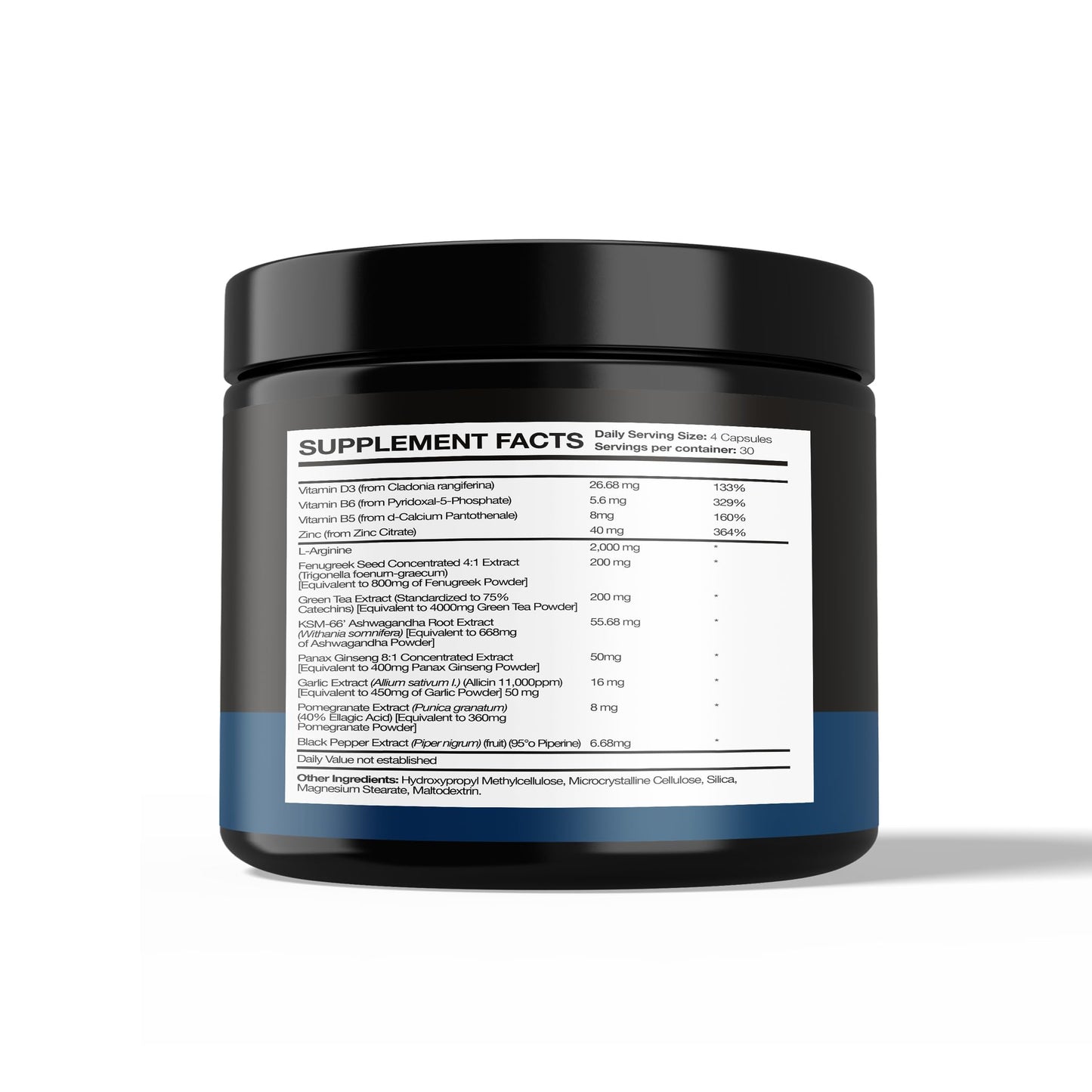 N E Nitric Boost Ultra Male Performance, 30 Servings, Food Supplement optimised for Men, 2500mg per Serving