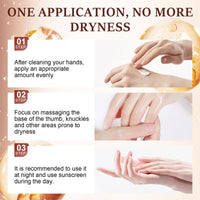 Allony Retinol Hand Cream, Retinol Hand Cream Anti Aging, Anti Aging hand cream, Firming Anti-Aging Hand Lotion, Care & Protects Skin, Nails & Cuticles, Handcream for Very Dry Hands