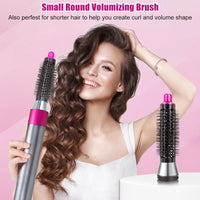 Chuancheng 20mm Small Round Volumizing Brush Attachment for Dyson Airwrap HS01/HS05/ HS08 Hair Styler Accessories, Bangs to Creates Defined Bouncy Curls