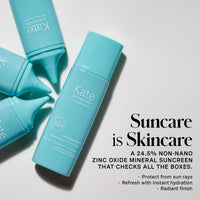 KATE SOMERVILLE Kate Somerville HydraKate Illuminating Sunscreen Drops for face with 50+ SPF, Zinc Oxide and Mineral Tinted, Moisturizing and Anti-Aging, 50 mL