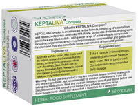 KEPTALIVA – Natural Liver Cleanse Detox & Repair, Gallbladder & Digestion Support, Milk Thistle (80 mg Silymarin), Artichoke, Schisandra, Andrographis, Black Radish, Bromelain, 1 Month Supply