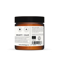 Erbology 100% Organic Reishi Mushroom Powder 50 Servings - 21% Beta-glucans - Immunity Support - Ganoderma Lucidum - Small Batch - Sustainably Grown in Europe - Vegan - Non-GMO - No Added Fillers