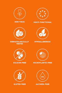 cream co. 200ml AHA/BHA Vitamin C Daily Facial Toner Exfoliating, Facial Lotion for Oily, Combination & Normal Skin, Dermatologist Tested Toner for Face, Sulphate Free, Paraben Free Skin Toner