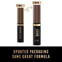 Max Factor 2000 Calorie Volumising Brow Sculpt Gel, Long-Lasting, Plumped & Fuller-Looking Brows, Waterproof, Smudge-Proof, Shapes & Intensifies, 001 Dark Blonde, 4.5ml