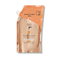 SANCTUARY Sanctuary Spa Antibacterial Handwash Refill Pouch, No Mineral Oil, Cruelty Free & Vegan Hand Soap Refill, 500ml, Orange