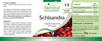 fairvital Fairvital | Schisandra - BULK PACK for 3 months - VEGAN - 90 capsules - Wu Wei Zi