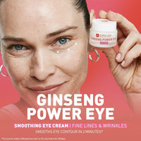 Erborian - Ginseng Power Eye - Smoothing Anti-Aging Eye Contour Cream - Fight Wrinkles and Fine Lines - Skincare - Korean Cosmetics - 15 ml