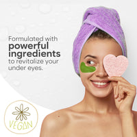 BLOOMORA Variety Under Eye Gel Patches (30 Pairs) | Eye Masks for Puffy Eyes | Collagen Eye Patches | Under Eye Patches for Dark Circles & Puffiness | Under Eye Mask for Eye Care