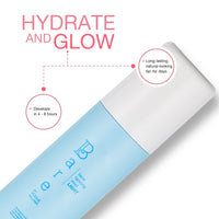 Bare by VogueFake Tan - Self Tan Face Mist, Spray Tan Solution - Light Tan for a Natural Glow on Face & Body - Easy Application Face Tan Mist