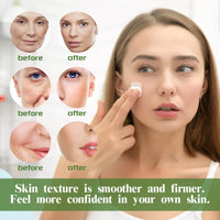 CTUBLIAUNX Skin Tightening Cream for Face - Anti-Wrinkle, Firming & Lifting Sagging Skin, Visible Wrinkle Filler & Face Lift Effect for Aging Skin Care Routine