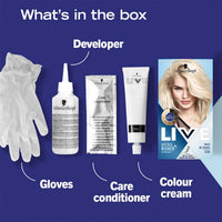 Schwarzkopf LIVE XXL 00B MAX BLONDE 1