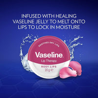 Lip Therapy Rosy Lips Balm 4 X 20g Bundled by Smart Cutie