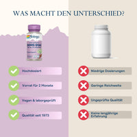 Solaray Dong Quai Root Extract, 250 mg, 60 Count