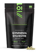 ALPHA01 Organic Gurmar (Gymnema Sylvestre) 500mg - 90 Vegan Capsules (3 Month Supply) – High Strength Gurmar Leaf Supplement – Resealable and Recyclable Pouch by Alpha01