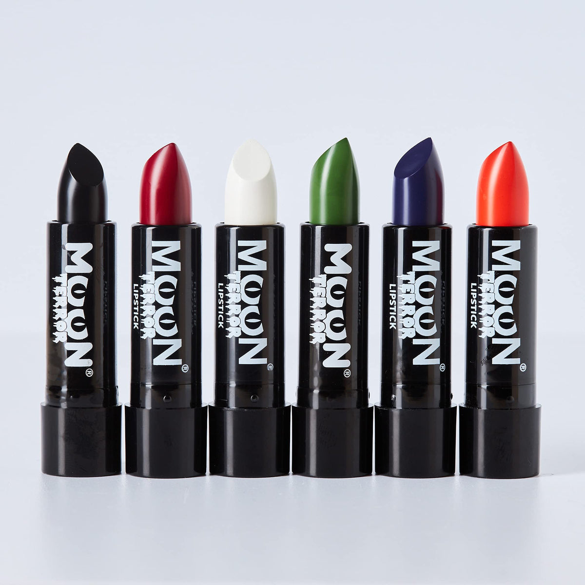 Halloween Lipstick by Moon Terror | Midnight Black | SFX Make up, Special Effects Make up | 4.2g