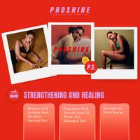 PROSHINE Body Oil Bar High Shine Solid Moisturiser 60g – Nourishing Vegan Body Butter with Soy Wax, Shea & Mango Butter – Travel-Friendly Hydration with Jasmine & Cedar Leaf Scent, UK Made by Proshine