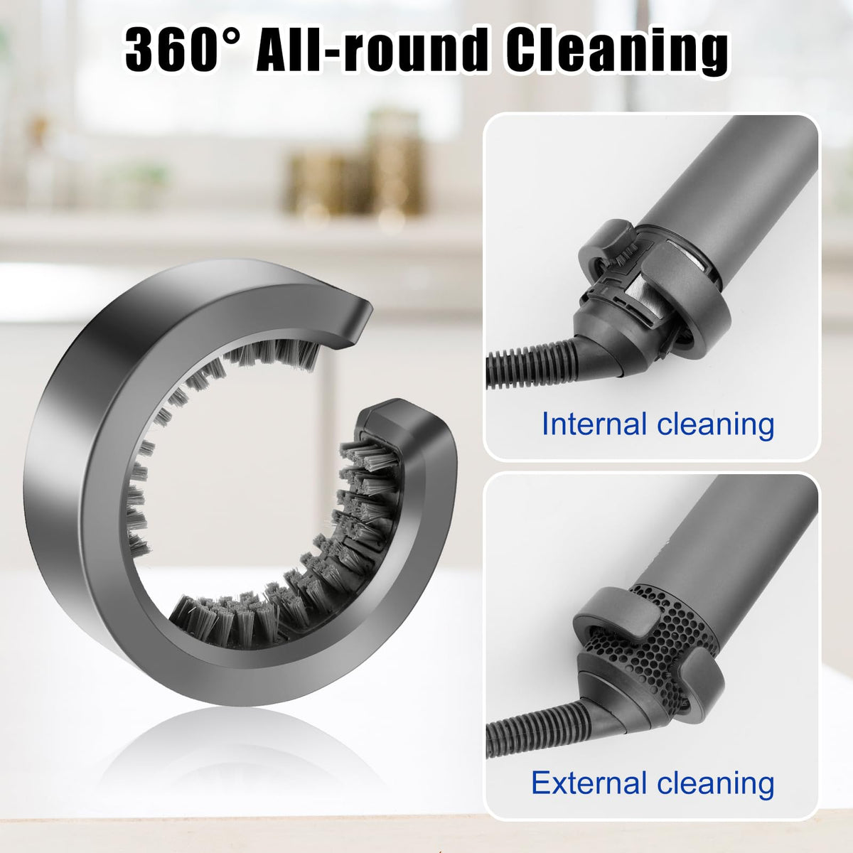 Chuancheng Filter Cleaning Brush for Dyson Airwrap HS01 HS05 Hair Styler Gentle Air Attachments 96976001