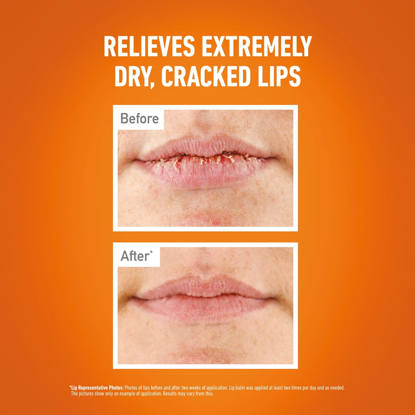 O'Keeffe's Lip Repair Unscented Lip Balm 4.2g (Pack of 6)
